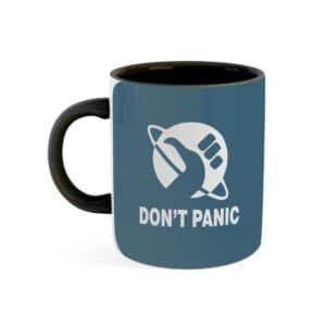 Caneca don't panic