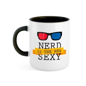 Caneca nerd is the new sexy