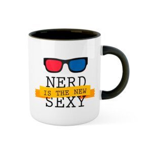 Caneca nerd is the new sexy