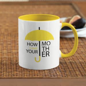 Caneca how i met your mother