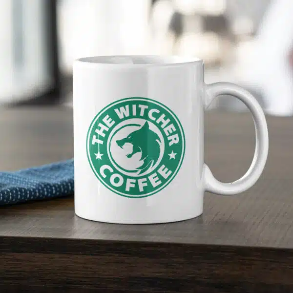 Caneca the witcher coffee