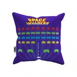 Capa de almofada atari space invaders