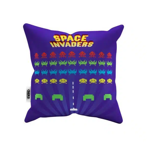 Capa de almofada atari space invaders