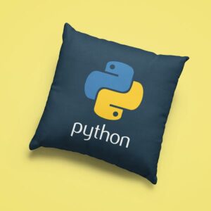 Capa de almofada python developer