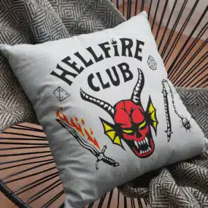 Capa de almofada hellfire club