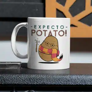 Caneca expecto potato