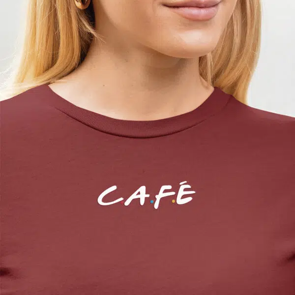 Camiseta café